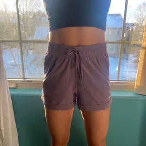 Lululemon size 6 athletic shorts